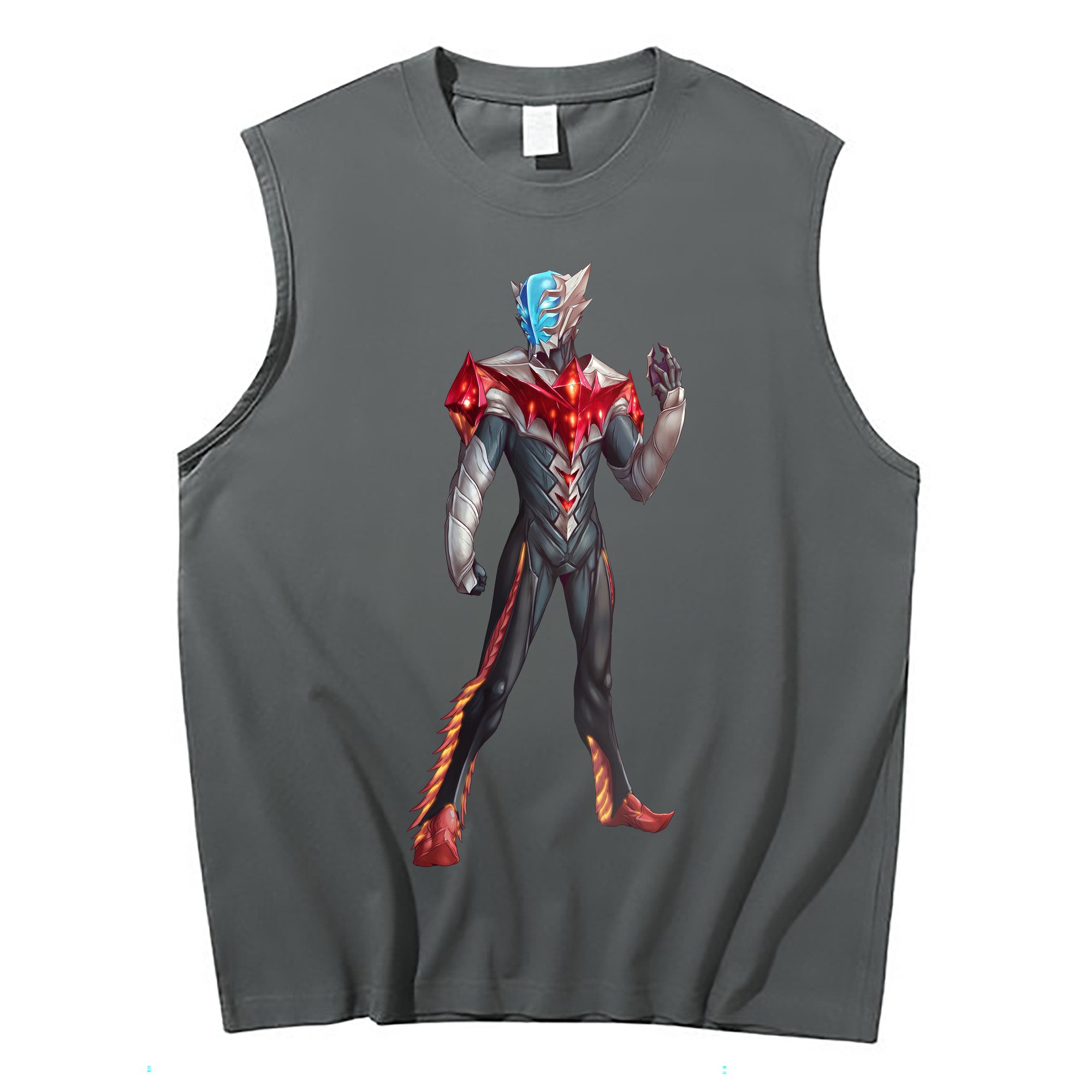 （画像用） ウルトラマン Ultraman コットン100％タンクトップ（フロントプリント）